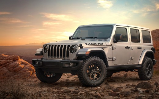 2018 Jeep Wrangler Unlimited Moab Edition 3 Wallpaper