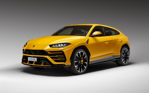 2018 Lamborghini Urus 4K Wallpaper