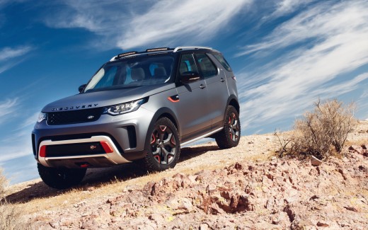 2018 Land Rover Discovery SVX 2 Wallpaper