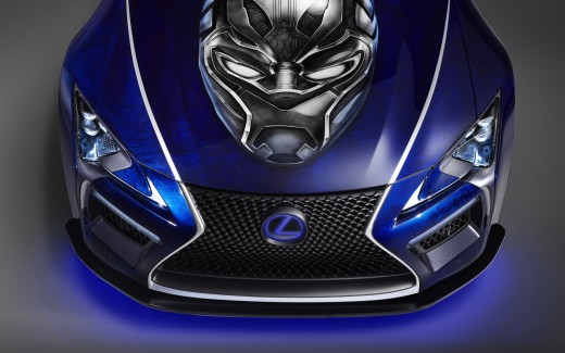 2018 Lexus LC Black Panther Special Edition 2 Wallpaper