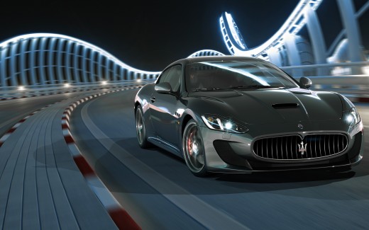 2018 Maserati GranTurismo 4K Wallpaper