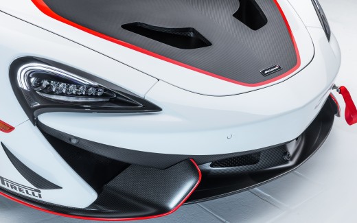 2018 McLaren MSO X White Red 5K 5 Wallpaper