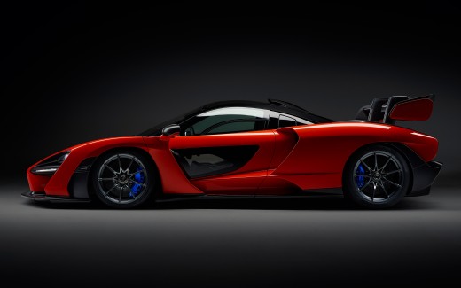 2018 McLaren Senna 4K Wallpaper