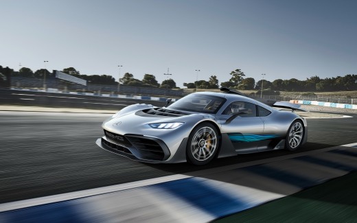2018 Mercedes AMG Project One 4K 4 Wallpaper
