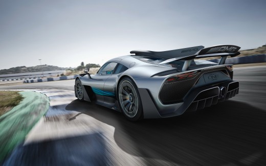 2018 Mercedes AMG Project One 4K 5 Wallpaper
