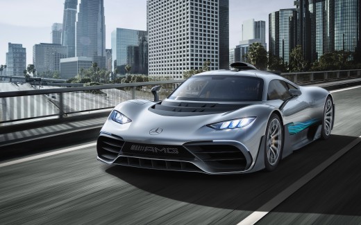 2018 Mercedes AMG Project One 4K 6 Wallpaper