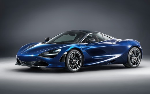 2018 MSO McLaren 720S Atlantic Blue 5K Wallpaper