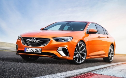2018 Opel Insignia GSi 4K Wallpaper