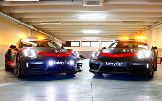 2018 Porsche 911 Turbo WEC Safety Car 4K 2 Wallpaper