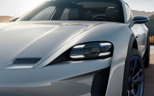 2018 Porsche Mission E Cross Turismo 4K 6 Wallpaper