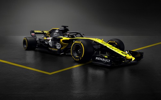 2018 Renault RS18 F1 Formula 1 Car 4K 2 Wallpaper