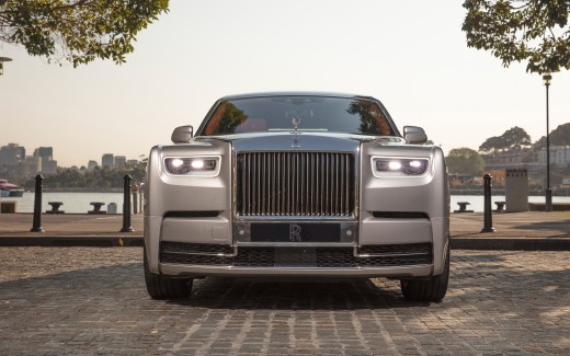 2018 Rolls Royce Phantom 4K Wallpaper