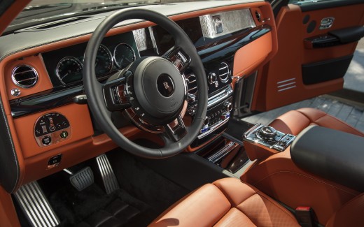 2018 Rolls Royce Phantom 4K Interior Wallpaper