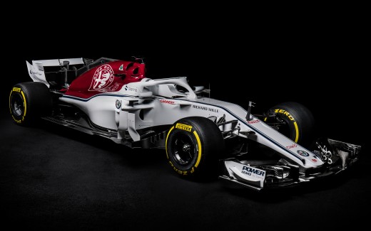 2018 Sauber C36 F1 Formula1 Car 4K Wallpaper