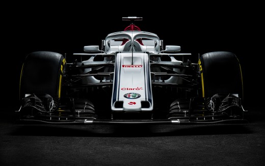 2018 Sauber C36 F1 Formula1 Car 4K 3 Wallpaper