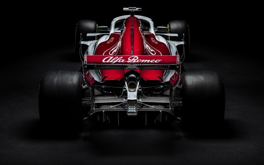 2018 Sauber C37 F1 Formula 1 Car 4K Wallpaper