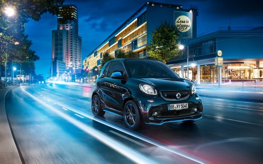 2018 smart EQ Fortwo Edition Nightsky Coupe 4K Wallpaper