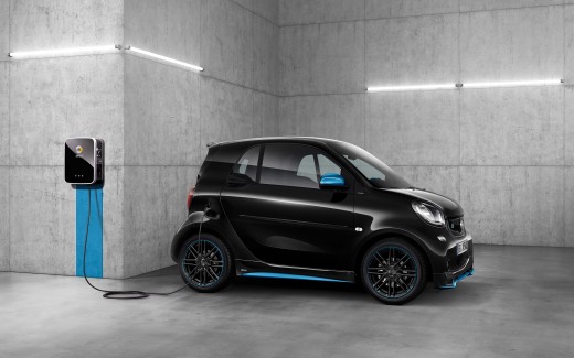 2018 smart EQ Fortwo Edition Nightsky Coupe 4K 3 Wallpaper