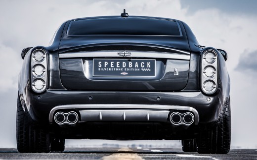 2018 Speedback GT Silverstone Edition 4K Wallpaper
