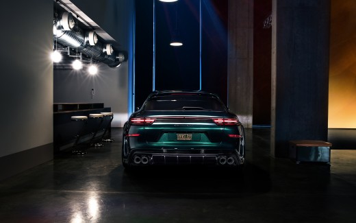 2018 TechArt Porsche Panamera Sport Turismo Grand GT 5 Wallpaper