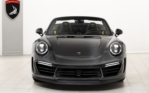 2018 TopCar Porsche 911 Turbo Stinger GTR Cabriolet Carbon Edition 4K 2 Wallpaper