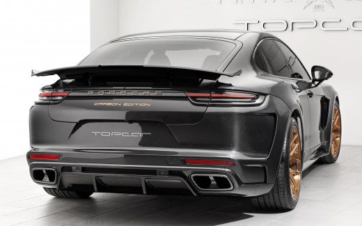 2018 TopCar Porsche Panamera Stingray GTR Carbon Edition 4K 2 Wallpaper