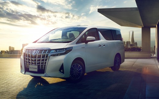 2018 Toyota Alphard Executive Lounge 4K Wallpaper