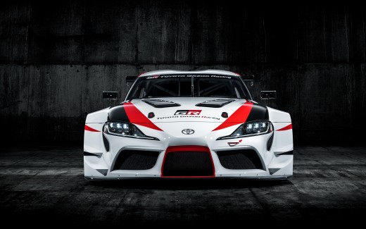 2018 Toyota GR Supra Racing Concept 4K Wallpaper