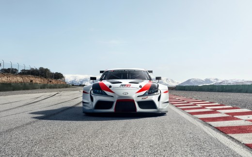 2018 Toyota GR Supra Racing Concept 4K 8 Wallpaper