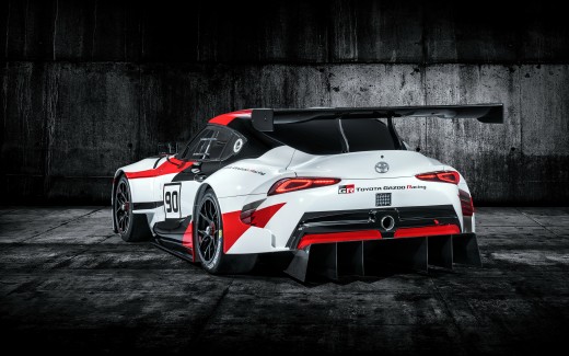 2018 Toyota GR Supra Racing Concept 4K 9 Wallpaper