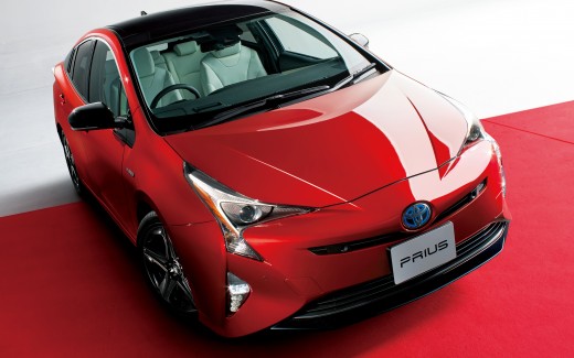 2018 Toyota Prius Touring Select 20th Anniversary Limited 4K Wallpaper