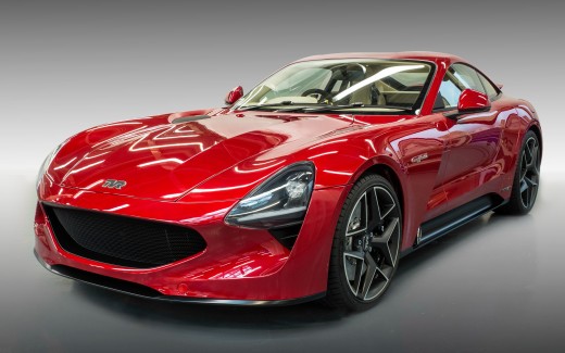 2018 TVR Griffith 4K 2 Wallpaper