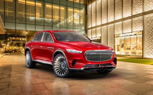 2018 Vision Mercedes Maybach Ultimate Luxury 4K Wallpaper