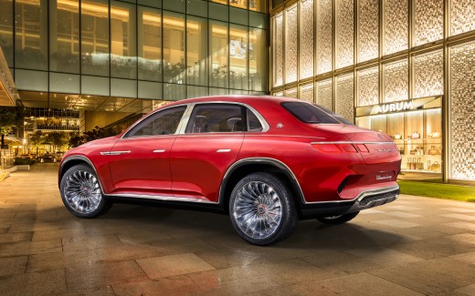 2018 Vision Mercedes Maybach Ultimate Luxury 4K 2 Wallpaper