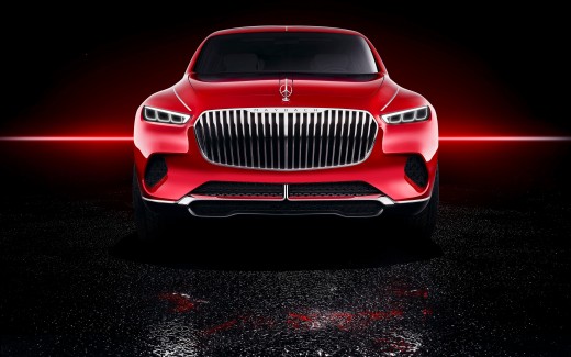 2018 Vision Mercedes Maybach Ultimate Luxury 4K 5 Wallpaper