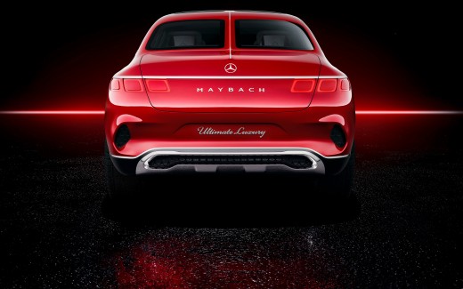 2018 Vision Mercedes Maybach Ultimate Luxury 4K 6 Wallpaper