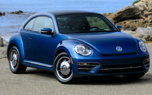 2018 Volkswagen Beetle Turbo 4K Wallpaper