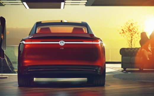 2018 Volkswagen ID Vizzion 4K 9 Wallpaper