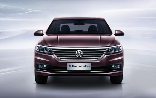 2018 Volkswagen Lavida Plus 4K Wallpaper
