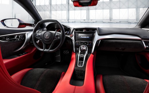 2019 Acura NSX 4K Interior Wallpaper