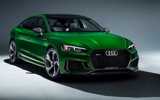 2019 Audi RS 5 Sportback 4K 2 Wallpaper