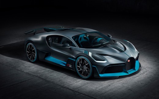 2019 Bugatti Divo 4K Wallpaper