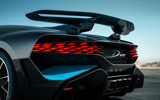 2019 Bugatti Divo 4K 4 Wallpaper