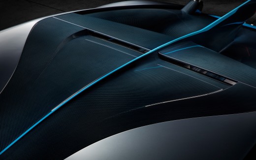 2019 Bugatti Divo Aerodynamic Body 4K Wallpaper