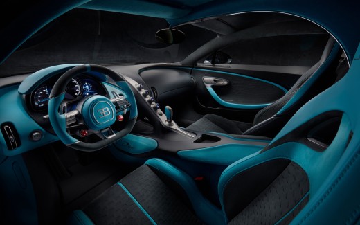 2019 Bugatti Divo Interior 4K Wallpaper