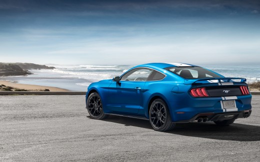 2019 Ford Mustang EcoBoost Performance Pack 4K 2 Wallpaper