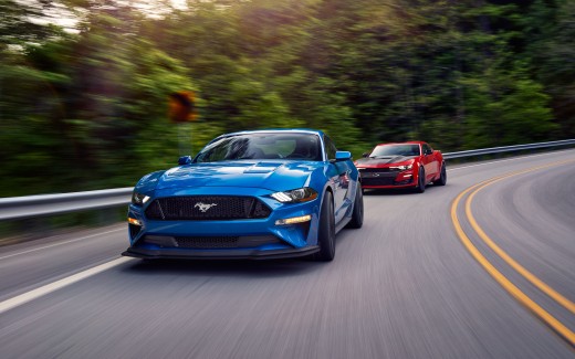2019 Ford Mustang GT Performance Pack Wallpaper