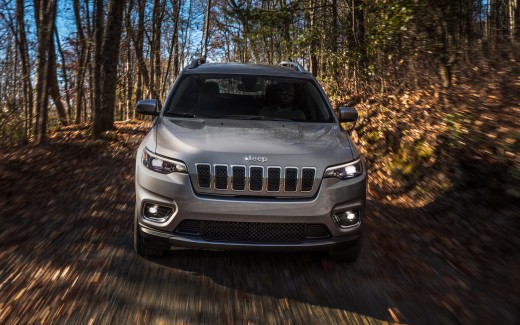 2019 Jeep Cherokee Limited Wallpaper