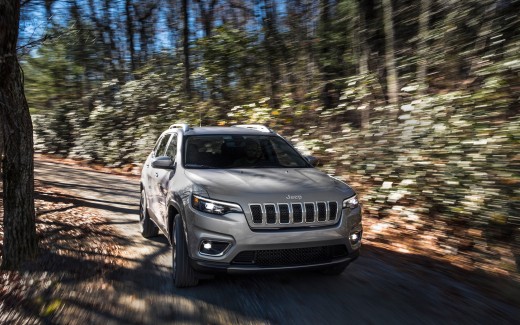 2019 Jeep Cherokee Limited 2 Wallpaper