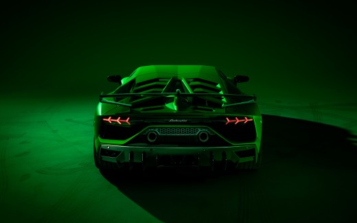 2019 Lamborghini Aventador SVJ 4 Wallpaper